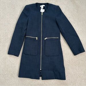 H&M Navy Blue Jacket